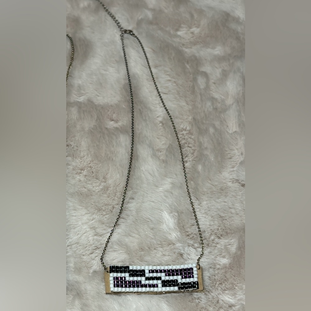 Beaded necklace